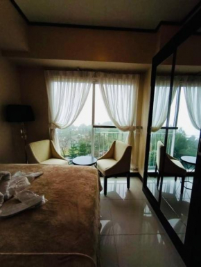 IRPM T4#Mckinley26 CozyCondotel without balcony, 7th fl, TAAL View, Tagaytay